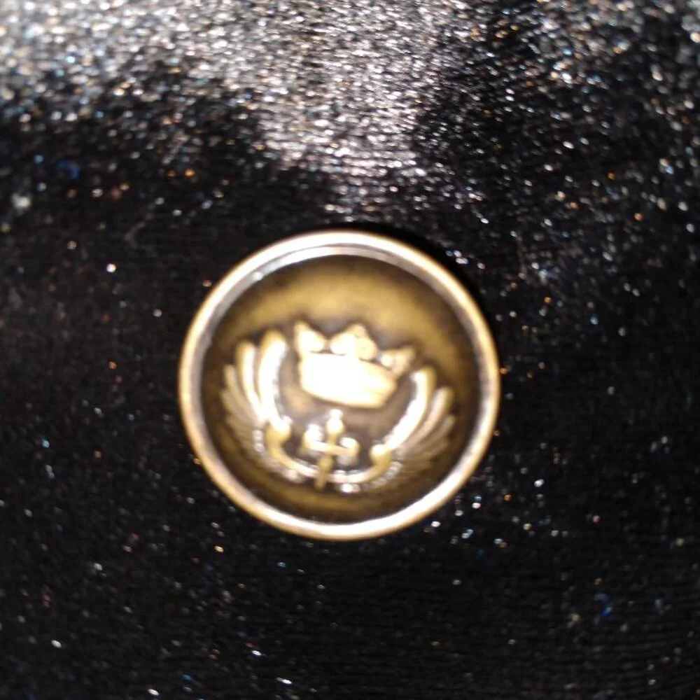 Venus Black Velvet Blazer - Size 14